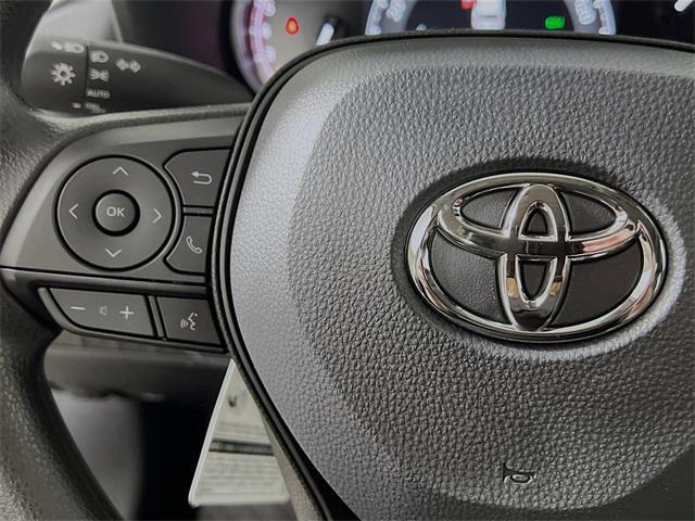 new 2025 Toyota RAV4 car, priced at $34,706