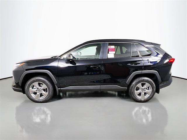 new 2025 Toyota RAV4 car, priced at $34,706