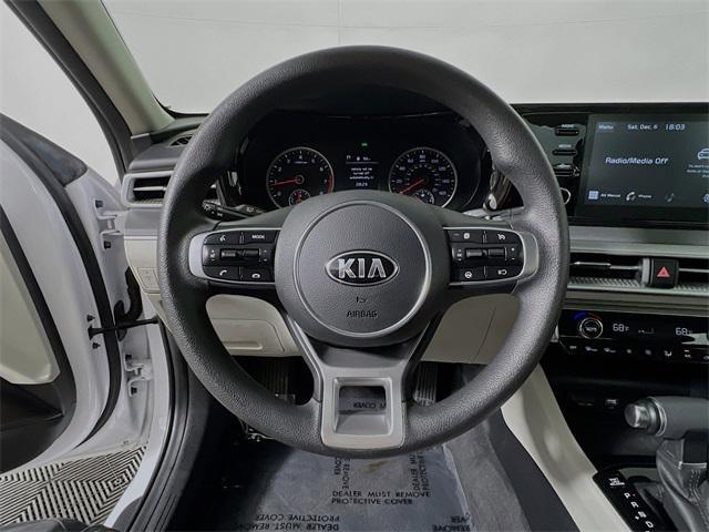 used 2021 Kia K5 car, priced at $18,556