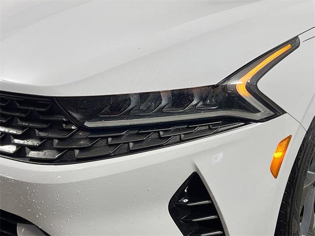 used 2021 Kia K5 car, priced at $18,556