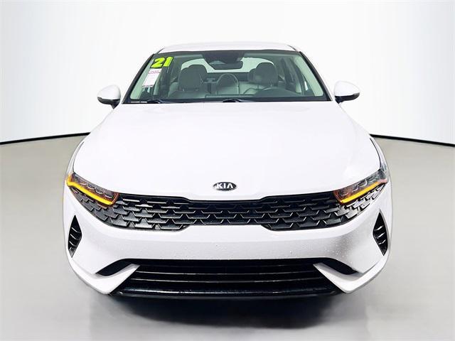 used 2021 Kia K5 car, priced at $18,556