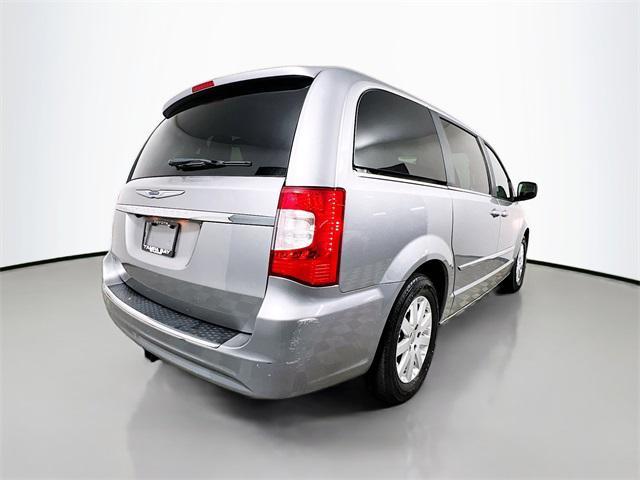 used 2016 Chrysler Town & Country car, priced at $8,221