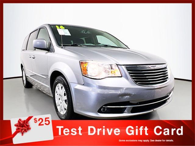 used 2016 Chrysler Town & Country car, priced at $8,221