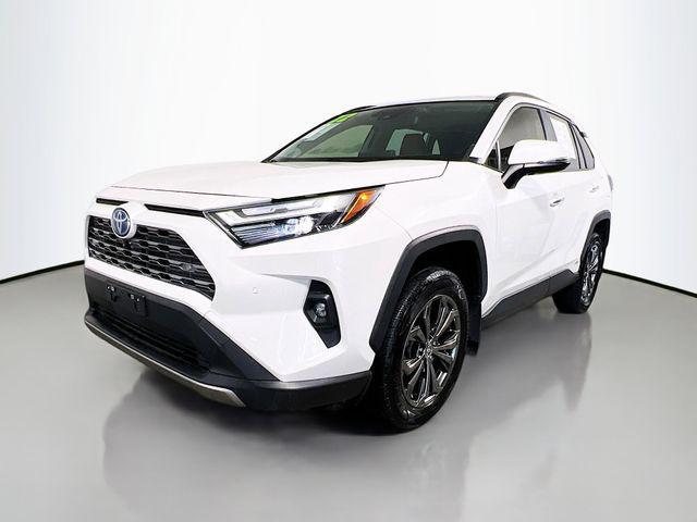 used 2022 Toyota RAV4 Hybrid car, priced at $32,892