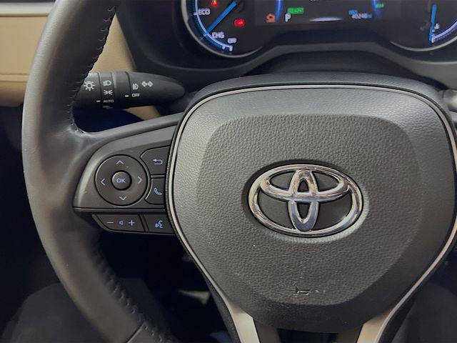 used 2022 Toyota RAV4 Hybrid car, priced at $32,892