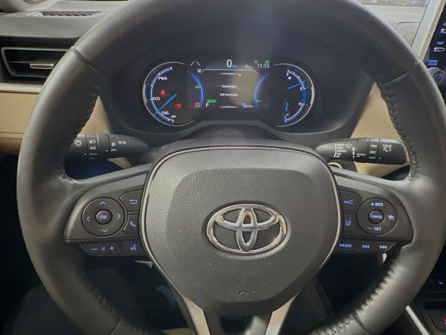used 2022 Toyota RAV4 Hybrid car, priced at $32,892