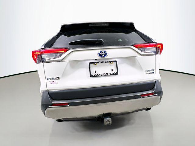 used 2022 Toyota RAV4 Hybrid car, priced at $32,892