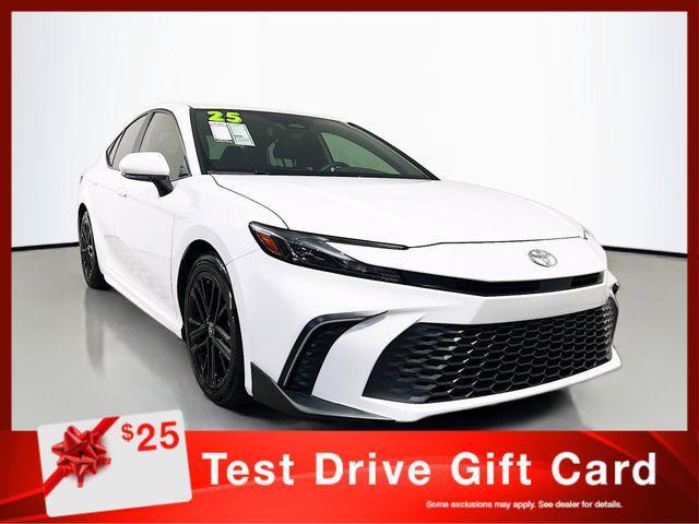 used 2025 Toyota Camry car, priced at $24,265