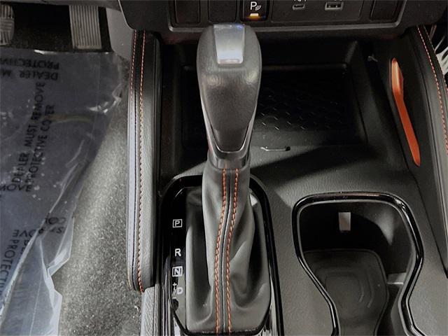 2023 Boulder Gray Pearl Nissan Frontier