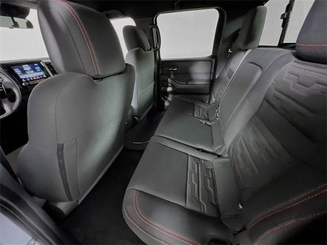 2023 Boulder Gray Pearl Nissan Frontier