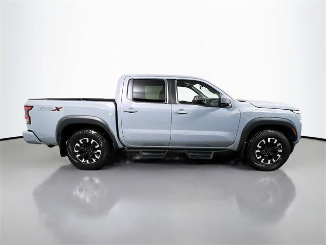 2023 Boulder Gray Pearl Nissan Frontier