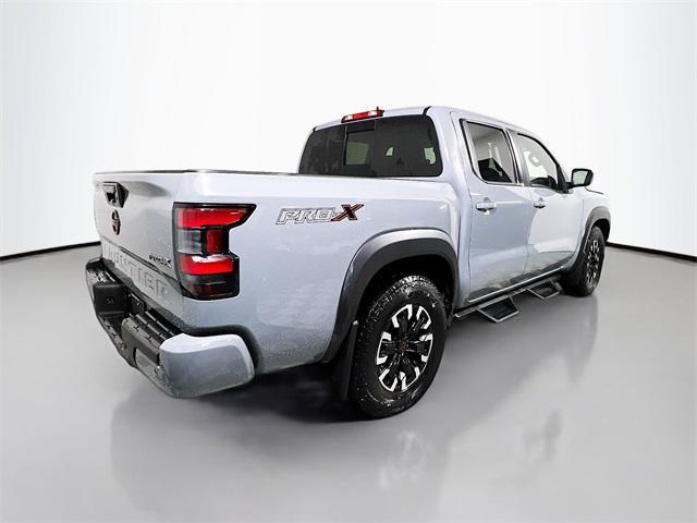 2023 Boulder Gray Pearl Nissan Frontier