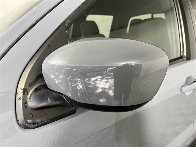 2023 Boulder Gray Pearl Nissan Frontier