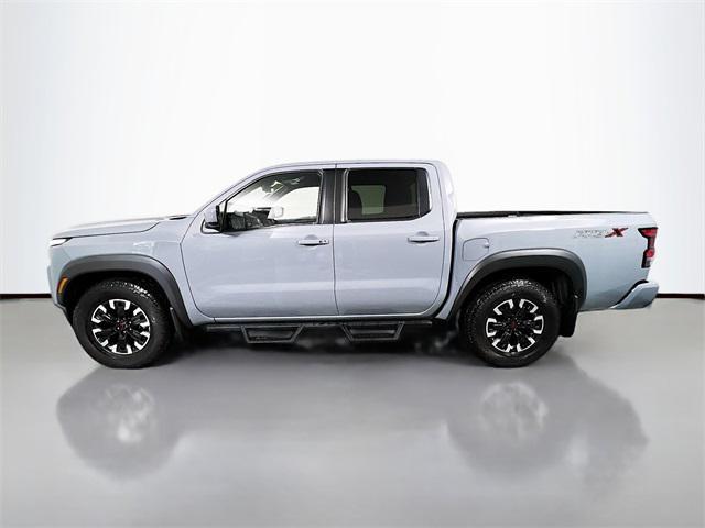 2023 Boulder Gray Pearl Nissan Frontier