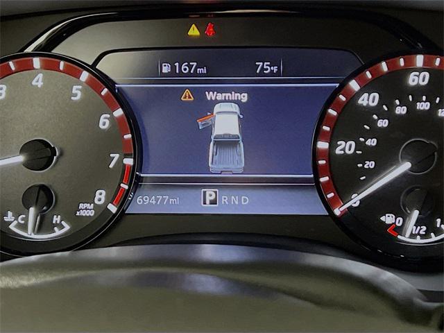 2023 Boulder Gray Pearl Nissan Frontier