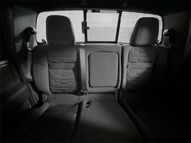 2023 Boulder Gray Pearl Nissan Frontier