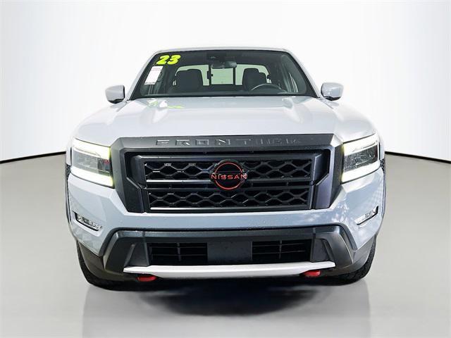 2023 Boulder Gray Pearl Nissan Frontier