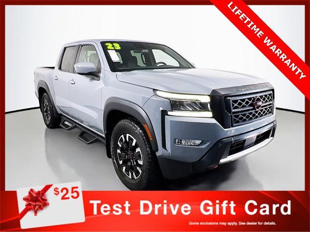 2023 Boulder Gray Pearl Nissan Frontier