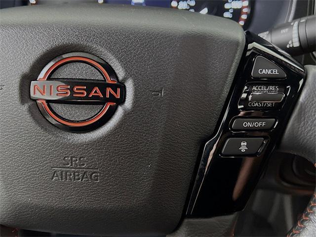 2023 Boulder Gray Pearl Nissan Frontier