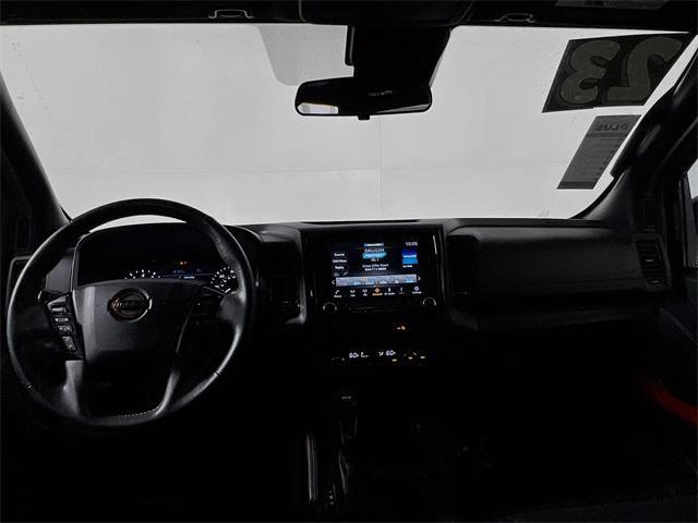 2023 Boulder Gray Pearl Nissan Frontier