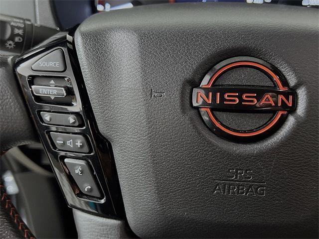 2023 Boulder Gray Pearl Nissan Frontier