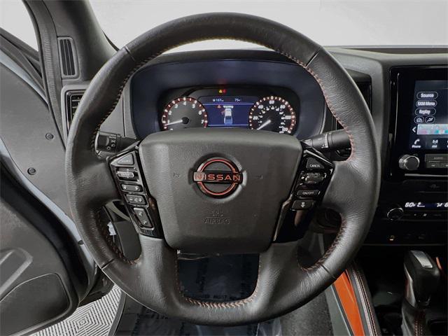 2023 Boulder Gray Pearl Nissan Frontier
