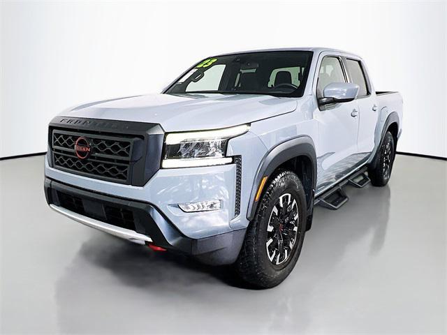 2023 Boulder Gray Pearl Nissan Frontier