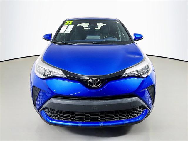 used 2021 Toyota C-HR car, priced at $13,099