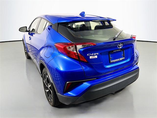 used 2021 Toyota C-HR car, priced at $13,099