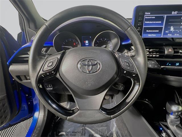 used 2021 Toyota C-HR car, priced at $13,099