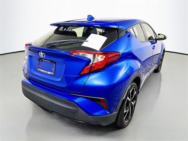 used 2021 Toyota C-HR car, priced at $13,099