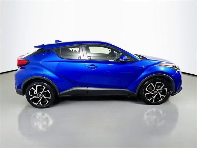 used 2021 Toyota C-HR car, priced at $13,099
