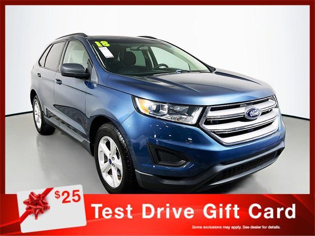 used 2018 Ford Edge car, priced at $12,488