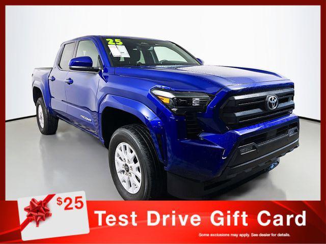 used 2025 Toyota Tacoma car, priced at $34,732