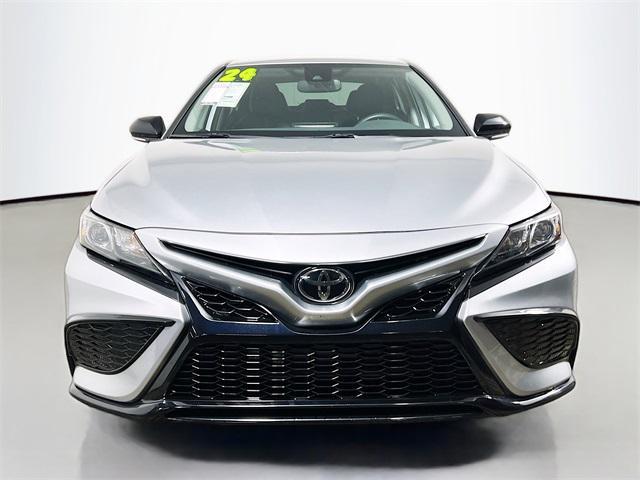 used 2024 Toyota Camry car, priced at $25,123