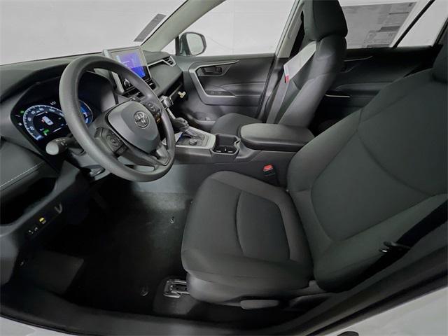 used 2025 Toyota RAV4 Hybrid car, priced at $29,151