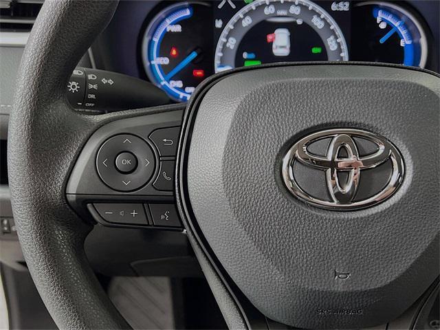 used 2025 Toyota RAV4 Hybrid car, priced at $29,151