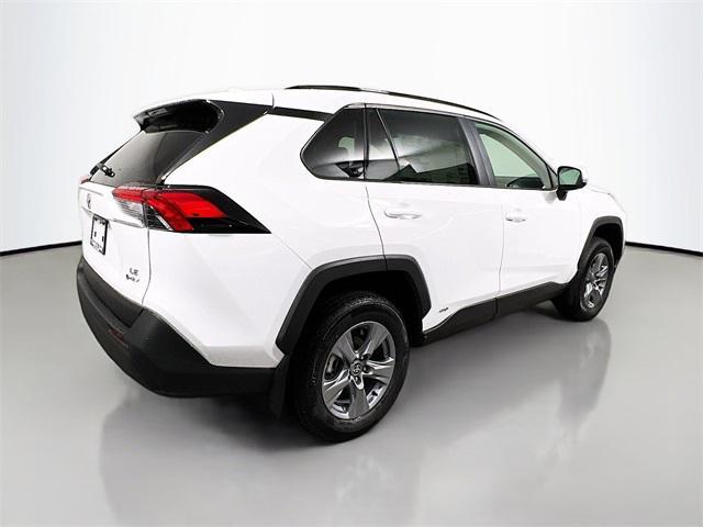 used 2025 Toyota RAV4 Hybrid car, priced at $29,151