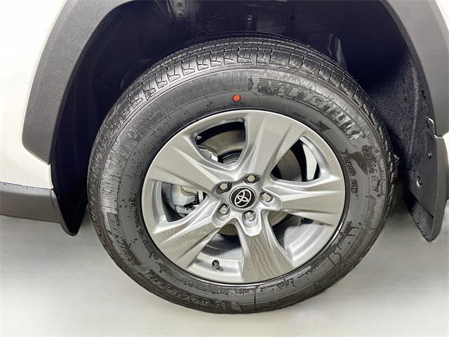 used 2025 Toyota RAV4 Hybrid car, priced at $29,151