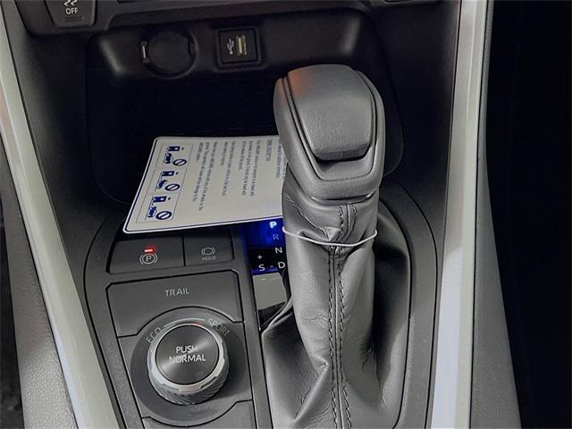 used 2025 Toyota RAV4 Hybrid car, priced at $29,151
