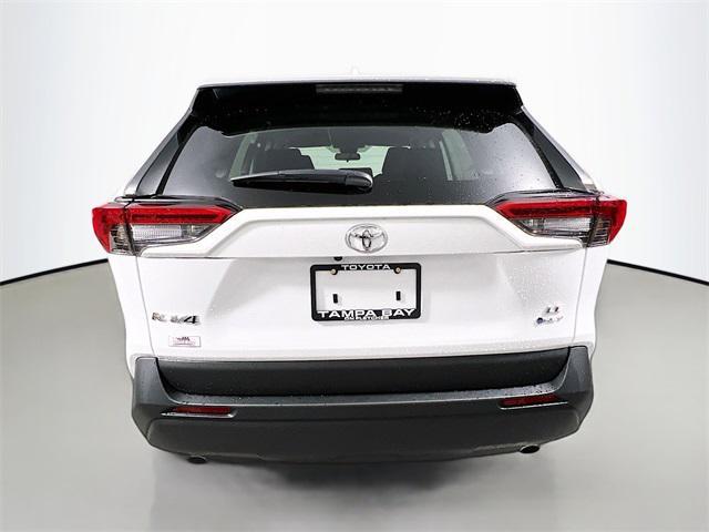 used 2025 Toyota RAV4 Hybrid car, priced at $29,151