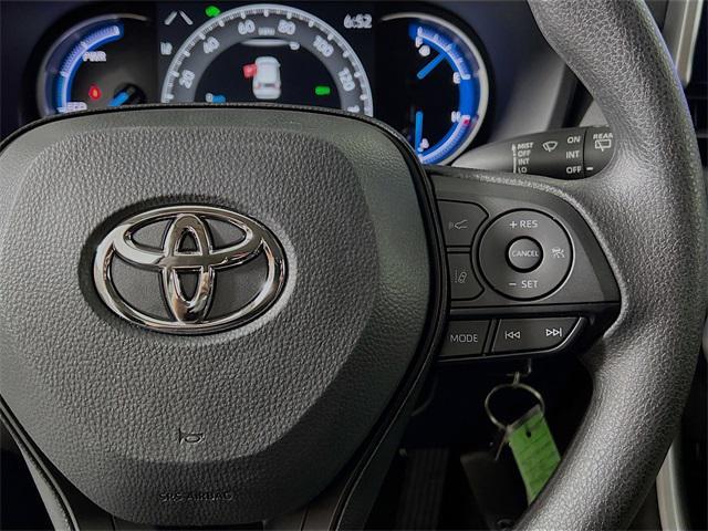 used 2025 Toyota RAV4 Hybrid car, priced at $29,151