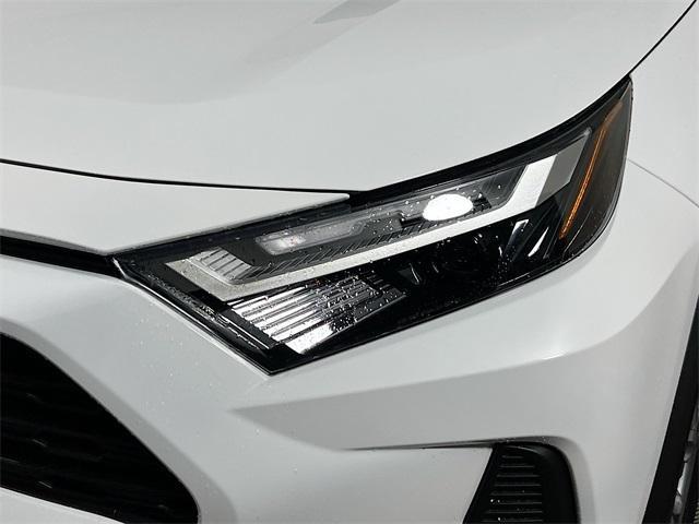 used 2025 Toyota RAV4 Hybrid car, priced at $29,151