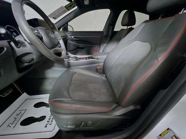 used 2021 Hyundai Sonata car, priced at $17,314