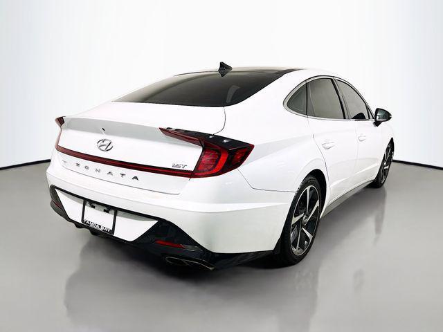 used 2021 Hyundai Sonata car, priced at $17,314