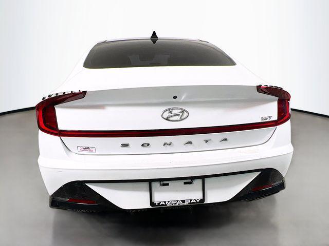 used 2021 Hyundai Sonata car, priced at $17,314