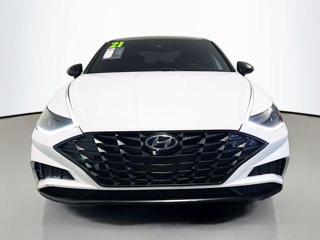 used 2021 Hyundai Sonata car, priced at $17,314