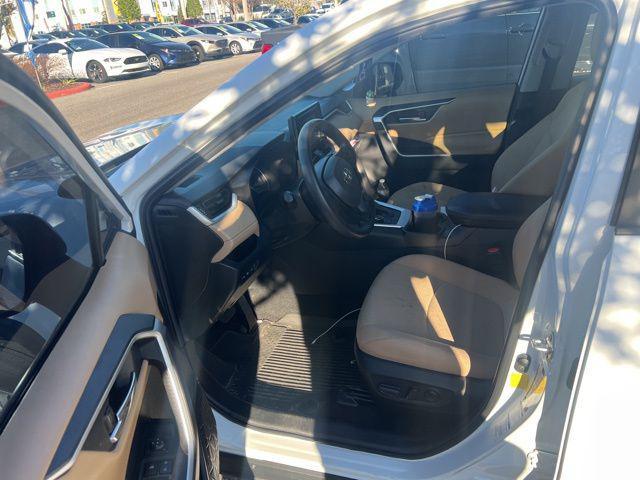 used 2022 Toyota RAV4 Hybrid car