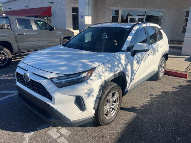 used 2022 Toyota RAV4 Hybrid car