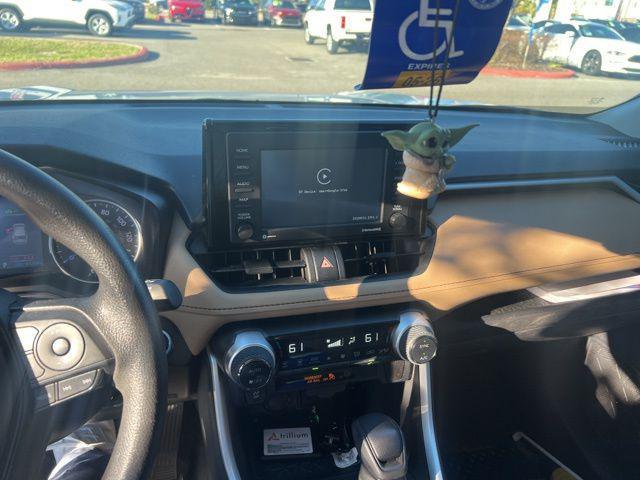 used 2022 Toyota RAV4 Hybrid car